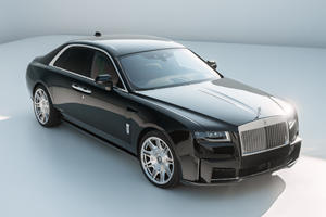 676-HP Rolls-Royce Ghost By Spofec Looks Surprisingly Elegant