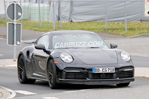 Hybrid Porsche 911 Turbo Spied On The Nurburgring