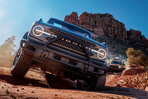 Ford Bronco Suspension Is Inspired By Baja Trophy Trucks
