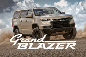 Chevrolet Grand Blazer Could Be New Bronco Fighter