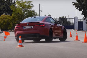 The New BMW M4 Fails The Moose Test Unlike Any Other Car