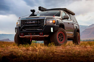 Future GMC Canyon Revealed With New Offroad Concept