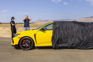 Honda Gifts Sweepstakes Winner First Civic Type R Limited Edition