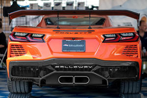 Callaway Reveals Corvette C8 Launch Edition In Searing Orange