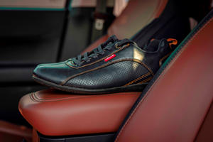 Ford Maverick's Classy Interior Inspired By Levi's Shoes