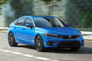 Honda Civic Hatchback Leak Shows Two Exciting Colors