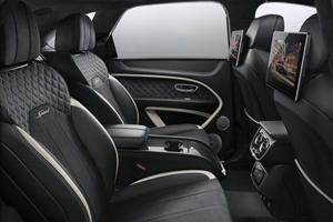 Bentley Flying Spur And Bentayga Get Epic Rear-Seat Entertainment System