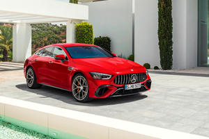 Mercedes-AMG GT 63 S E PERFORMANCE 4-door Coupe