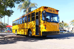 All-Electric School Bus Is Called "The Beast" For A Very Good Reason