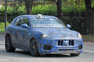 Spied! Maserati Grecale Trofeo Has Porsche Macan GTS In Its Sights