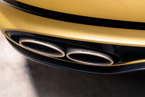 Bentley Continental Speed's W12 Gets A Deeper Growl Thanks To Akrapovic Exhaust