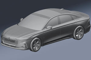 Lincoln's Next Sedan Revealed In Official Patent Images