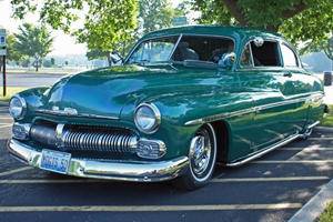 Screen Cars: 1949 Mercury Eight Coupe