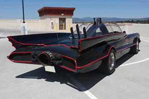 This Batmobile Replica Is A Brilliant Recreation