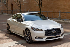 2022 Infiniti Q60 Coupe Adds New Tech, Keeps Good Looks