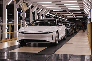 The First Lucid Air Will Be Delivered Next Month