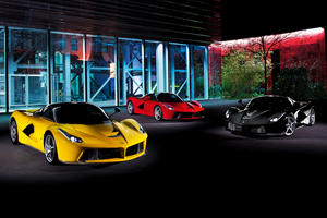 Ferrari Gives LaFerrari Owners Something To Smile About