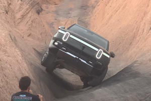 Watch Rivian R1T Make Easy Work Of The Notorious Hell's Gate