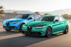 Alfa Romeo Giulia And Stelvio Race Into 2022 With New Tech