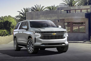 2022 Chevrolet Suburban Review: Much Improved