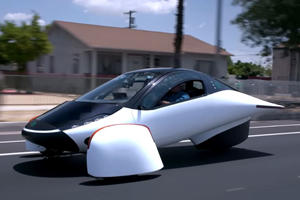 Watch Jay Leno Drive The Solar-Powered EV Of The Future