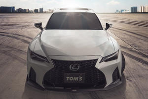 Lexus IS Upgraded With More Power And Improved Handling