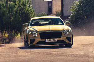 Bentley Continental GT Speed Stars In Thrilling Short Film