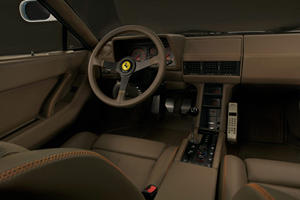 The Ferrari Testarossa Restomod Has An Exquisite Cabin