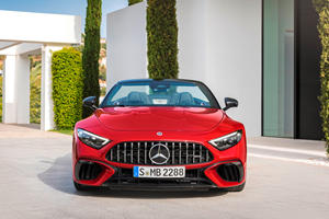 2023 Mercedes-AMG SL 63 Review: Power And Prestige