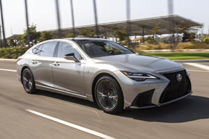 2022 Lexus LS Arrives With Several Cool Updates