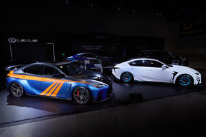 Lexus Reveals Race-Ready IS Twins At SEMA