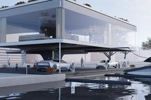 Polestar Envisions Garage Of The Future