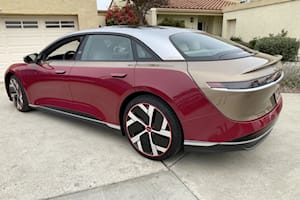 Iron Man Would Be Proud Of This Lavish Lucid Air