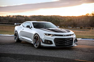 2019 Chevrolet Camaro ZL1 Coupe Review: Track Monster With A Corvette Heart