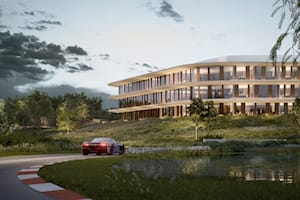 Rimac's Massive New Global HQ Is Now Being Built