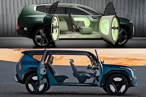 Electric SUV Comparison: Hyundai Seven Vs. Kia Concept EV9