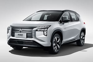 Mitsubishi's First Electric Car Unveiled With Good Looks And 300-Mile Range