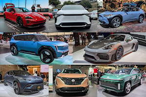 All The New Cars Of The 2021 LA Auto Show