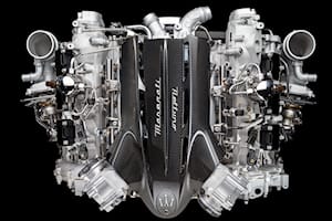 Maserati's New Supercar Engine Rumored To Power Grecale SUV