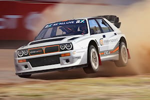 Rejoice! The Lancia Delta Is Going Rallying Again