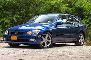 Weekly Treasure: The Only Wagon Lexus Ever Made