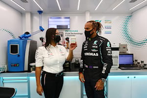 Meet The First Black Woman To Get On An F1 Podium