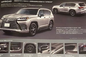 Leaked! 2022 Lexus LX 600 Pricing And Options