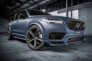 Volvo XC90 Gets Sporty New Look And More Power