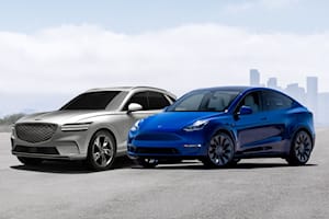 EV Crossover Clash: Genesis Electrified GV70 Vs. Tesla Model Y
