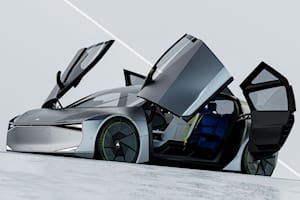 Bugatti Designer Creates Ride-Hailing Concept With Radical Holographic Tech