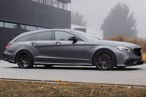 Tuned Mercedes-AMG CLS 63 Shooting Brake Is A 204-MPH Missile