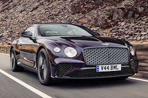 Bentley Continental GT Gets A Sinister New Look