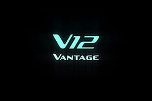 Listen To The Raucous Noise Of The Aston Martin V12 Vantage
