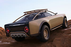 Project Maybach Is A Wild Solar-Powered Off-Road Coupe